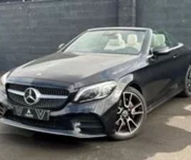 MERCEDES CLASSE C CABRIOLET 180 AMG-LINE