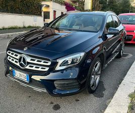 MERCEDES GLA GLA 220 MERCEDES GLA 220D 4 MATIC