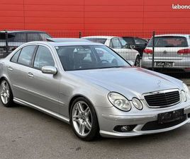 MERCEDES - BENZ E 55 AMG 476CH - TOIT OUVRANT- SIÈGES CHAUFFANTS/ÉLECTRIQUES - BI XÉNON - RÉGULATEUR DE VITESSE