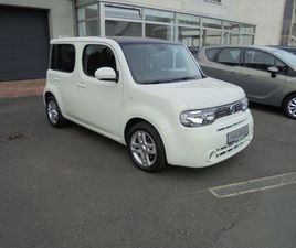 NISSAN CUBE AUTOMATIK*PANO*NAVI*SHZ*TEMP*IKI*KAADO*ZEN