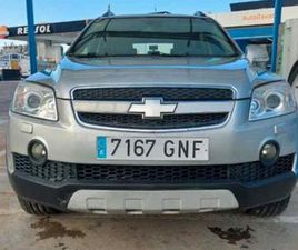 CHEVROLET CAPTIVA CHEVROLET - CAPTIVA