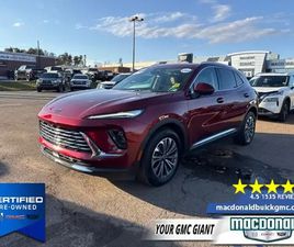BUICK ENVISION 2024 BUICK ENVISION PREFERRED - CERTIFIED - 360 CAMERA - $269 B/