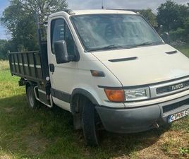 IVECO DAILY 35C9 BASCULABIL – 2.8 DIESEL, STARE BUNĂ, ACTE LA ZI RECI