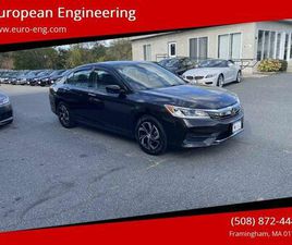 HONDA ACCORD 2017 HONDA ACCORD LX