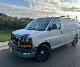 USED 2013 GMC SAVANA 1500 WORK VAN