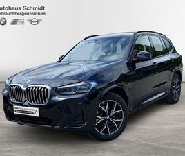 BMW X3 XDRIVE20D 441€ NETTO/MTL.*M SPORTPAKET*HIFI*A