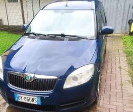 SKODA ROOMSTER ROOMSTER 1.2 STYLE GPLINE