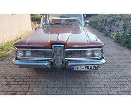 EDSEL RANGER ANDERE FORD EDSEL RANGER COUPE TÜV NEU