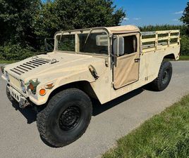 HUMMER HUMVEE 1987 AM GENERAL HUMVEE HUMMER H1 HMMWV M998 TROOP CARRIER