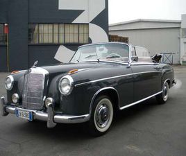 S W 180 II PONTON CABRIOLET