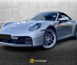 PORSCHE 911 CABRIOLET 992 CARRERA 911 (992) 911 CARRERA CABRIOLET