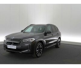 BMW IX3 BMW IX3 80 KWH DARK SHADOW LEDER/CUIR LED GPS PDC CAM PANO VERW. ZETELS BLIS ACC TREKHAAK