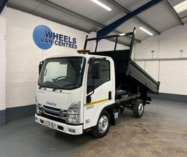 2022 ISUZU GRAFTER 1.9TD N35.125 TIPPER