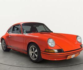 PORSCHE 911 PORSCHE 911 2.4S - 1972