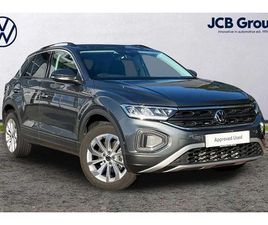 VOLKSWAGEN T-ROC 1.5 TSI MATCH 5DR SUV 2025, 8560 MILES, £24890 - 32888408 - EXCHANGEANDMART.CO.UK