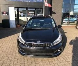 BRUGT KIA CEED SW 1,6 CRDI ATTRACTION 136HK STC 6G TIL SALG