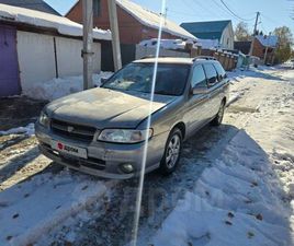 NISSAN AVENIR ПРОДАЖА NISSAN AVENIR, 1998 ГОД В НОВОСИБИРСКЕ