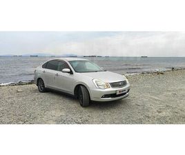 NISSAN BLUEBIRD ПРОДАЖА NISSAN BLUEBIRD SYLPHY, 2009 ГОД ВО ВЛАДИВОСТОКЕ
