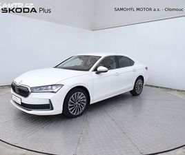 SKODA SUPERB ŠKODA SUPERB 2.0TDI DSG L&K