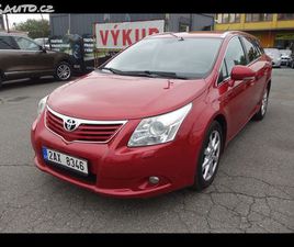 TOYOTA AVENSIS 2,2D-4D 1.MAJ V ČR ! MAX. VÝBA