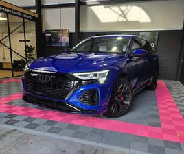 AUDI Q8 SPORTBACK E-TRON 55 AUDI EXCLUSIVE SPORTBACK E-TRON 55 QUATTRO S LINE