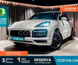 PORSCHE CAYENNE S PORSCHE CAYENNE 3.0 S HYBRID TIPTRONIC