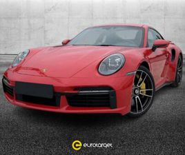 911 (992) 911 TURBO S COUPÉ