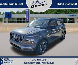 NEW 2026 HYUNDAI VENUE SEL