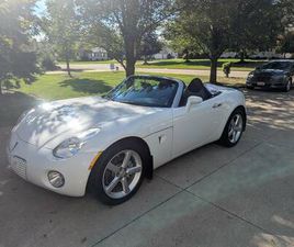 PONTIAC SOLSTICE 2009 PONTIAC SOLSTICE