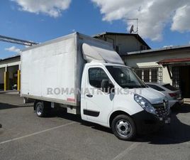 RENAULT MASTER 165CV FURGONATURA IN LEGA PRONTA CONSEGNA
