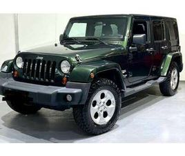 JEEP WRANGLER CONVERTIBLE UNLIMITED WRANGLER UNLIMITED HARD-TOP 3.8 AUTOMATIK SAHARA