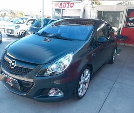OPEL CORSA 1.6 T 192CV 3 PORTE OPC TENUTA IN AMNIERA MANIACALE PARI AL NUOVO