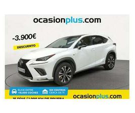 LEXUS NX NX 300H 300H F SPORT PANORÁMICO 4WD