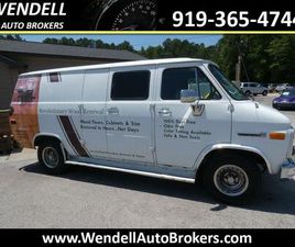 USED 1991 GMC VANDURA VANDURA