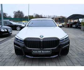 BMW OSTATNÍ M760LI XDRIVE/6.6I/V12/610PS