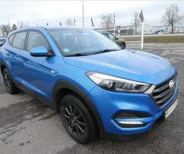 HYUNDAI TUCSON 1,6 GDI 97KW,2X KOLA,SERVISKA