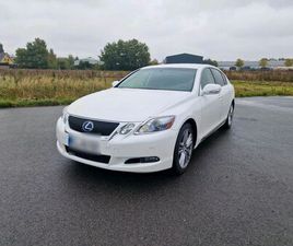 LEXUS GS GS 450H LEXUS GS 450H FACELIFT TOP GEPFLEGT
