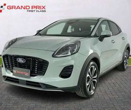 1.0 ECOBOOST HYBRID 125 CV S&S TITANIUM