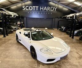 FERRARI 360 MODENA SPIDER 2002 FERRARI 360 3.6 SPIDER