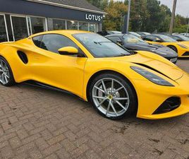 2025 LOTUS EMIRA 3.5 FIRST EDITION V6