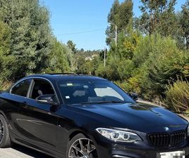 BMW 225 BMW SÉRIE 2 225D BITURBO FULL EXTRAS PACK M NOVEMBRO/15