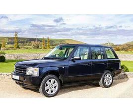 LAND ROVER RANGE ROVER 2004 LAND ROVER RANGE ROVER L322 - SOLD - SIMILAR REQUIRED