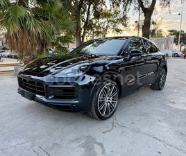 PORSCHE CAYENNE COUPE PORSCHE CAYENNE COUPÉ EHYBRID