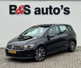VOLKSWAGEN GOLF SPORTSVAN - 1.4 TSI HIGHLINE CRUISE CONTROL CLIMATE CONTROL NAVIGATIE BLEUTOOTH PARKEERSENSOREN V/A AL