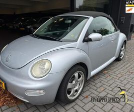VOLKSWAGEN NEW BEETLE CABRIOLET - 1.6 TURIJN CABRIO