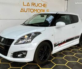 ◊SUZUKI SWIFT SPORT 1.6 VVT 136CH 3 PORTES / 126 992 KMS / SUIVI COMPLET