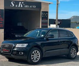 AUDI Q5 AUDI Q5 2.0 TDI QUATTRO S-TRONIC 177 CV - BOÎTE AUTO - JAMAIS ACCIDENTÉ - AUCUN FRAIS À PRÉVOIR - MAGNIFIQUE ÉTAT