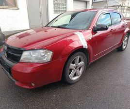 DODGE AVENGER DODGE AVENGER* 2.0 140 PS*CLIMA*AHK*WINTERREIFEN