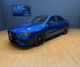 CLA 200 - AMG / RÜCKFAHRKAMERA / SOUNDSYSTEM / AMBIENTE-LICH