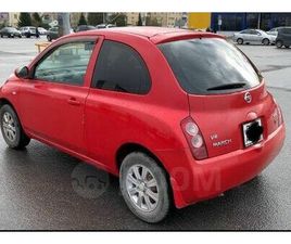 NISSAN MARCH ПРОДАЖА NISSAN MARCH, 2002 ГОД В КЕМЕРОВО